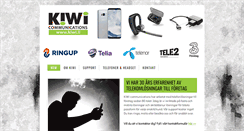 Desktop Screenshot of kiwi.li