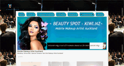 Desktop Screenshot of beauty-spot.kiwi.nz