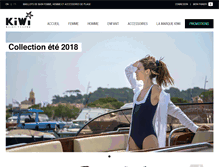 Tablet Screenshot of kiwi.fr